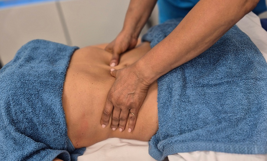 Image 5: Indulge in a 60-Minute Cupping or Manual Lymphatic Drainage Massage