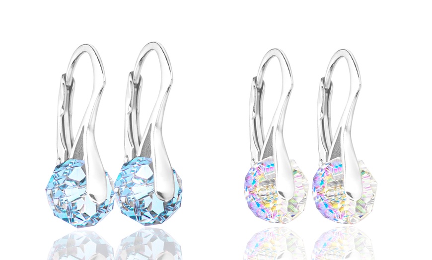 Image 21: Ah! Jewellery Earrings with Crystals from Swarovski®