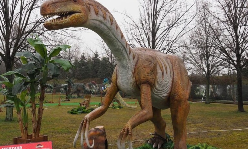 Image 13: Całodniowe bilety wstępu dla 1 osoby lub rodziny do parków DinoWorld