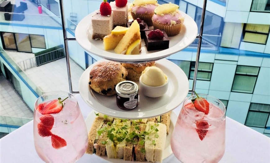 Image 2: Panoramic Afternoon Tea for Two