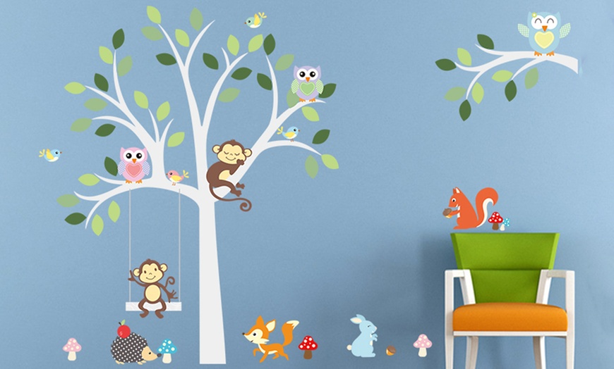 Image 22: Animals Wall Decals