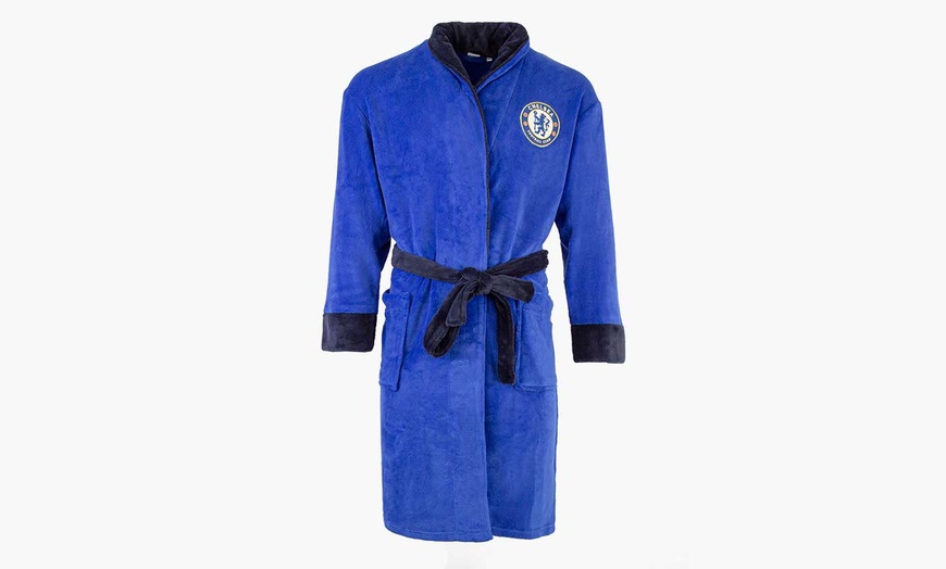 Image 7: Licensed Football Dressing Gown