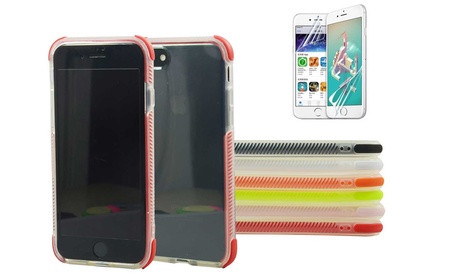 Cover 2 in 1 per modelli iPhone6/6S, 6 Plus/6S Plus, 7/8, 7 Plus/8 Plus, X/XS disponibile in vari colori