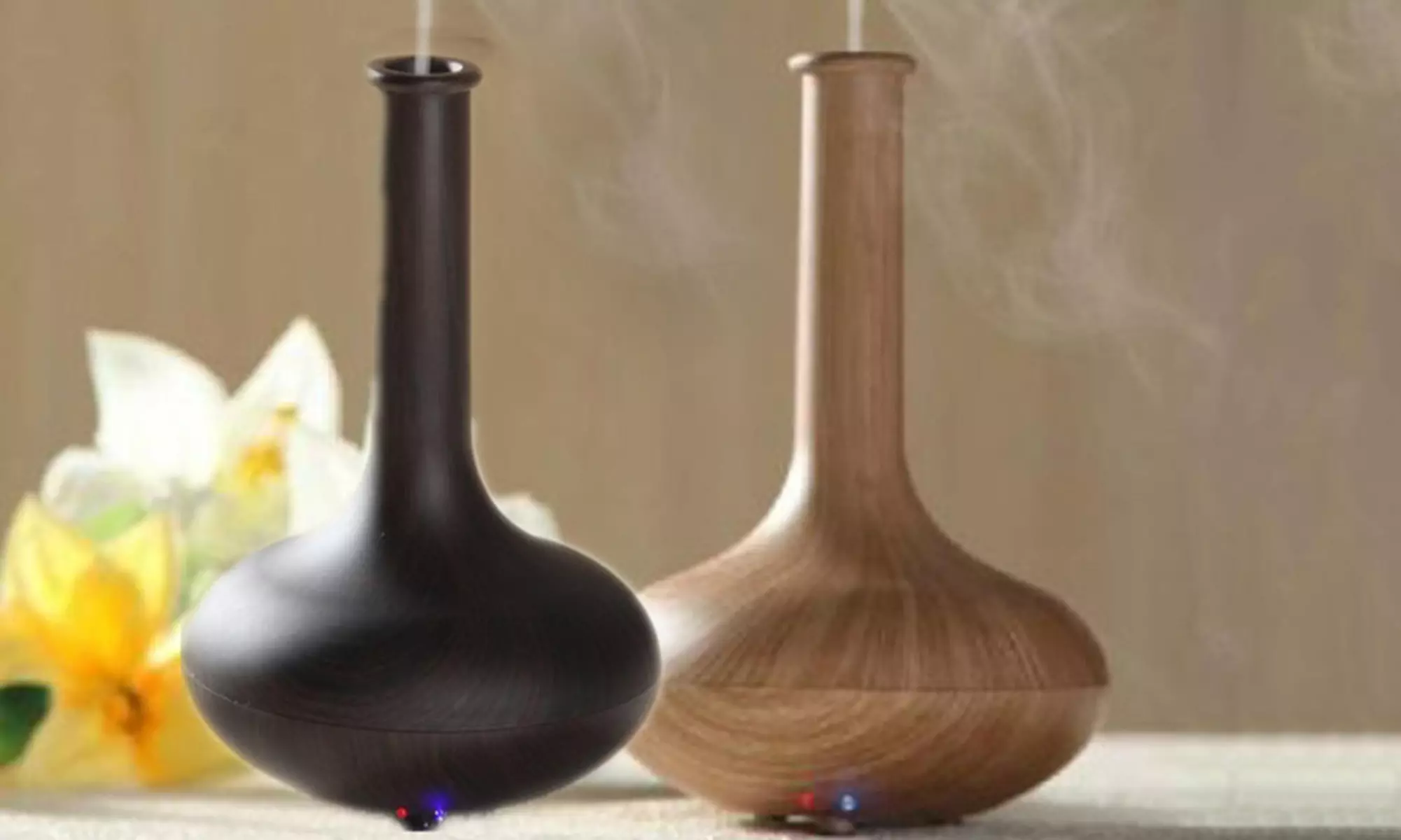 SmartHome Ultrasonic Aromatherapy Diffuser & Mist Humidifier - Primary Image