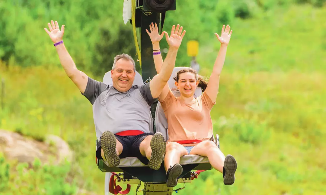 Unleash Fun with All Day Mountain Adventure Play or Cranmore Bike Park