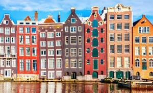 Amsterdam: 2-4 Nights with Train Tickets