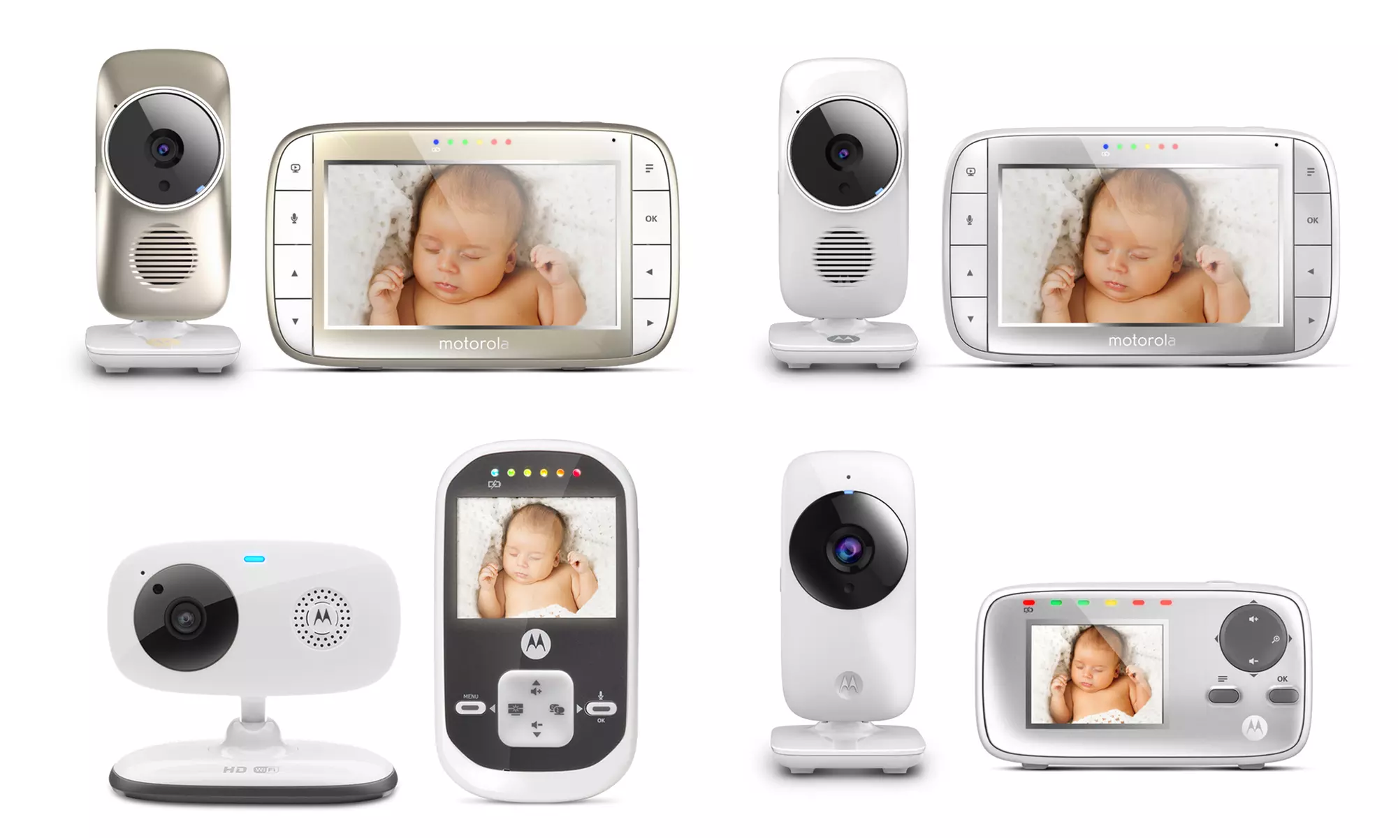 Motorola Babyphone zur Babyüberwachung im Modell nach Wahl - Primary Image