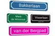 Straatnaambord met eigen tekst via Fotoproducten.nl - Image 2