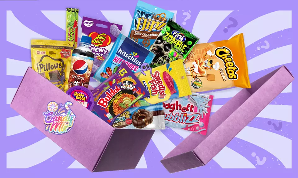 Box mystère Candy Mix : 20 € de remise pour des saveurs à prix mini