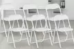 Lot de 6 chaises pliables, coloris au choix, livraison offerte - Second Medium