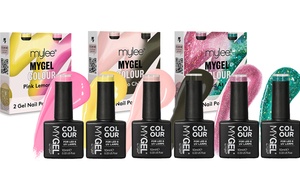 Two-Packs of Mylee Gel Nail Polish 