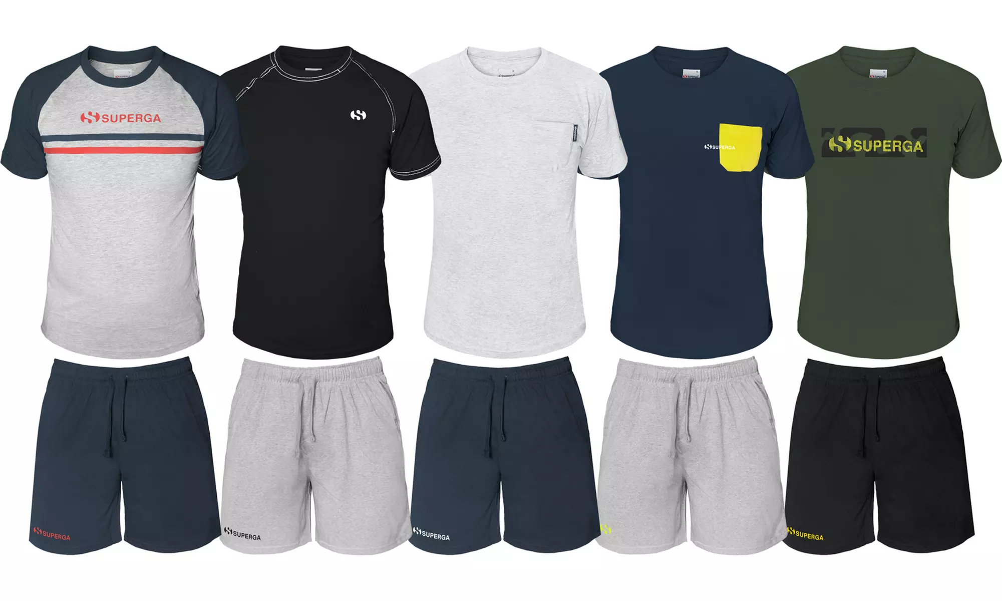 Completo uomo homewear Superga