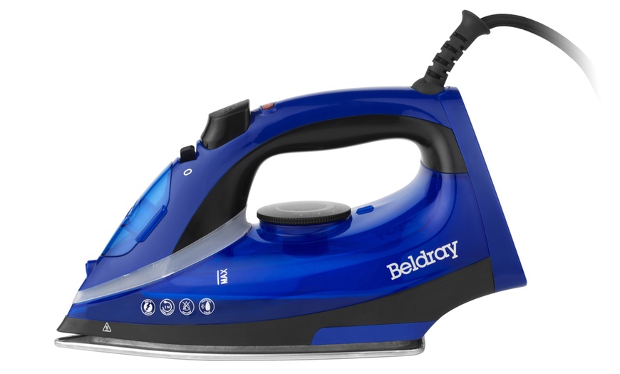 Image 2: Beldray 2000W Steam Iron