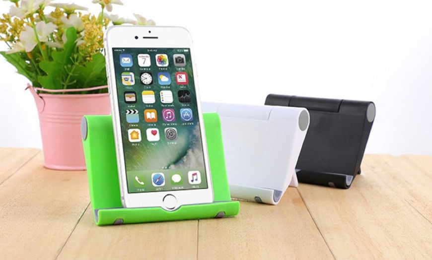 Image 2: Universal Smartphone Stand