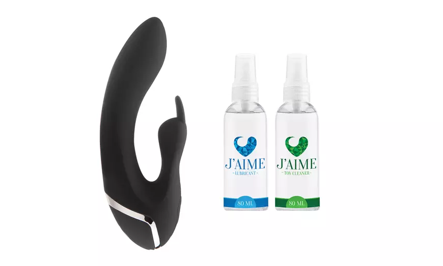 Image 3: Pulsar Couples Rabbit Vibrator