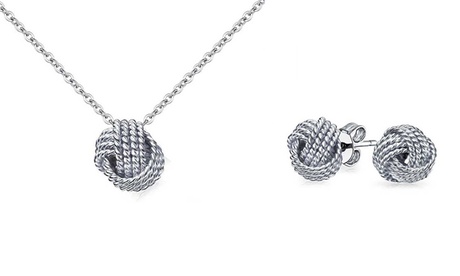 1 ou 2 ensembles de bijoux à nœud