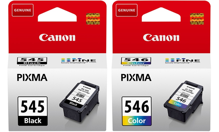 Image 20: Canon Original Ink Cartridges Range