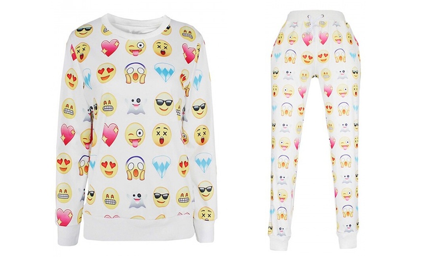 Image 3: Emoji Track Suit