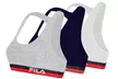 Lot de 3 brassières Fila en coton pour femme, coloris et tailles au choix - Second Medium