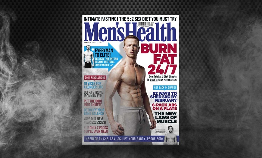 Image 3: Men's Health Subscription 