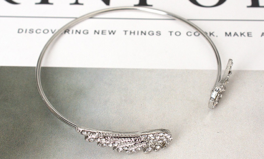 Image 7: Angel Wings Bracelet