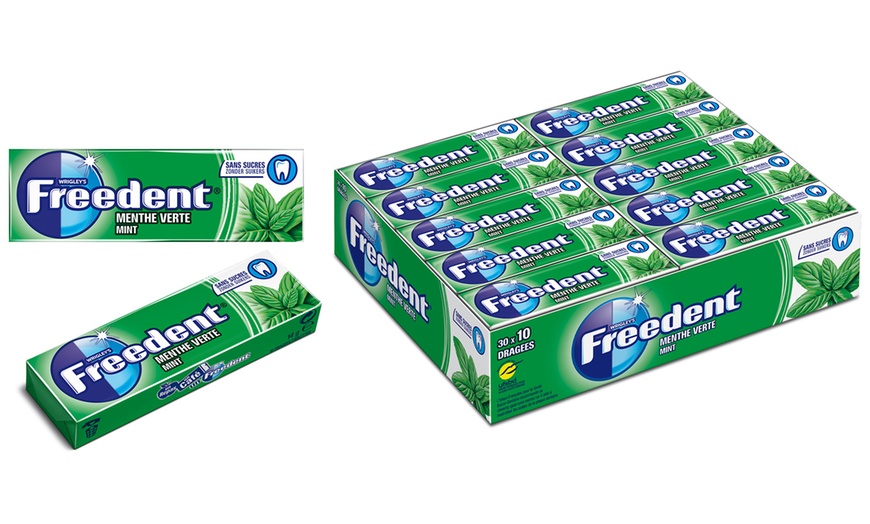 Image 3: FREEDENT®: Display 30 étuis