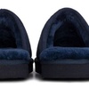 Image 5: Redfoot Men's Sheepskin Mule Slippers