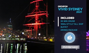 Vivid Cruise + Buffet & Drink Pkg