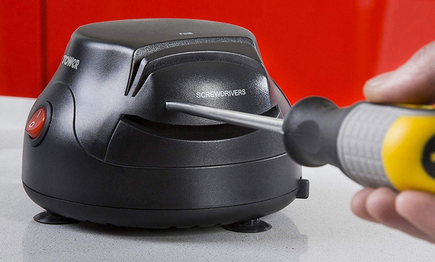 Image 4: Tower Electric Knife Sharpener