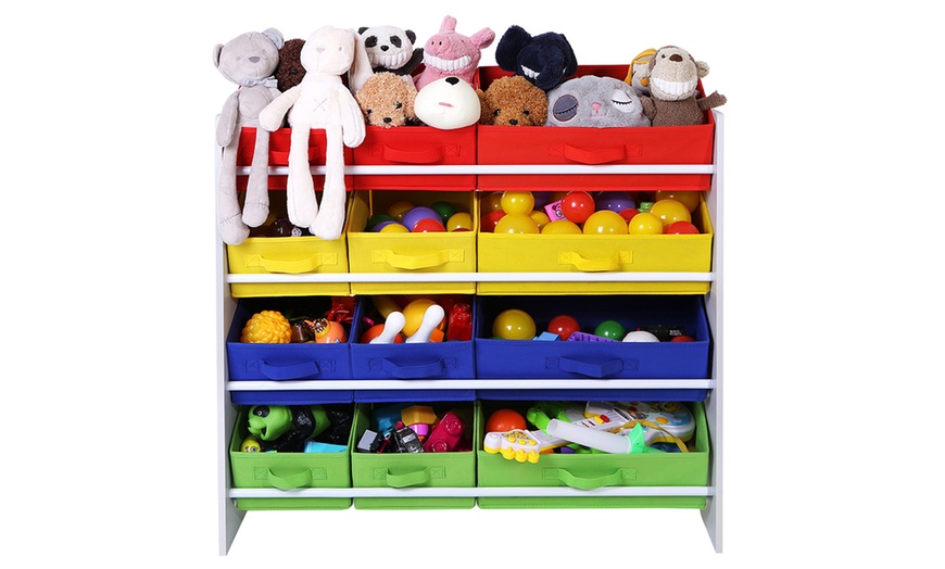 Image 3: Étagère de rangement pour jouets 