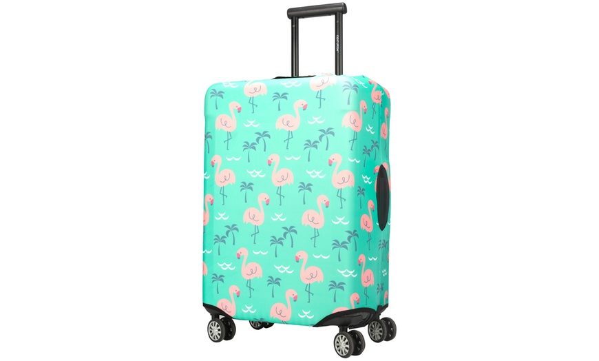 Image 10: Luggage Cover