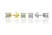 1/3 CTTW Diamond Stud Earrings in 14K Gold by Brilliant Essence Value Collection - Image 3