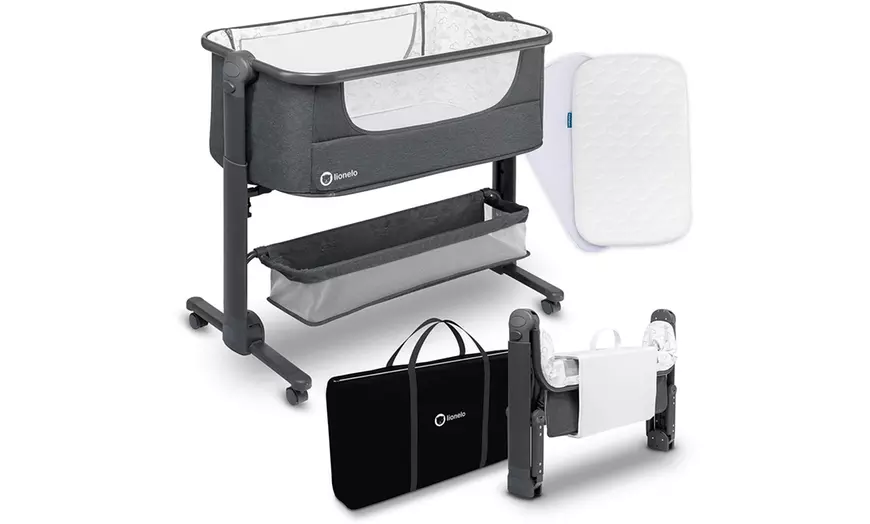 Image 3: Cuna 3 en 1 marca Lionelo