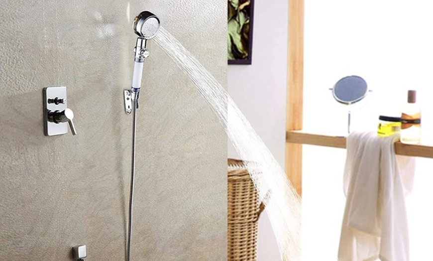 Image 6: Turbo Propeller Water Saving Shower Head