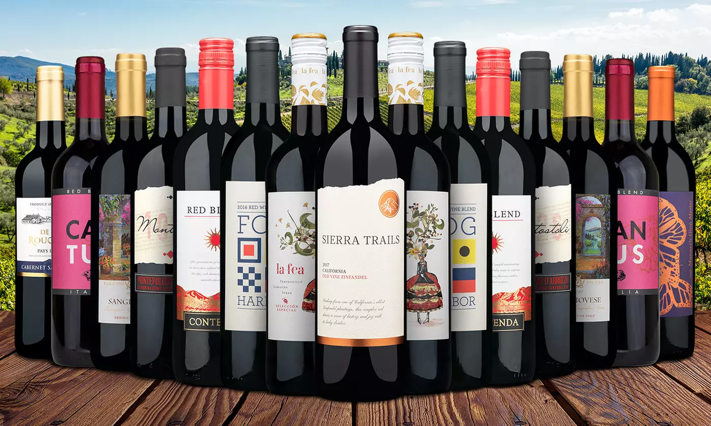As Low as $4 per Bottle – Spring Red Wine Packages from Wine Insiders (Up to 78% Off) - Primary Image
