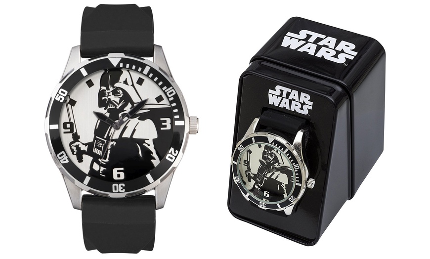 Image 2: Star Wars Adult's Wrist Watch