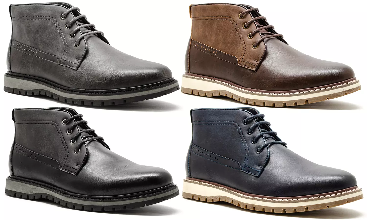 Hawke & Co Fairweather Men's Chukka Boots (Sizes 8, 8.5, 9) - Primary Image