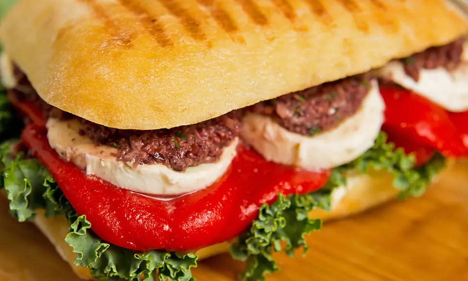 Panini, Salads, and Bakery at Fourno (45% Off). Two Options Available.   - Primary Image
