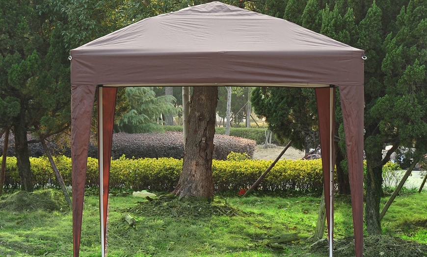 Image 25: Outsunny Pop-Up Gazebo