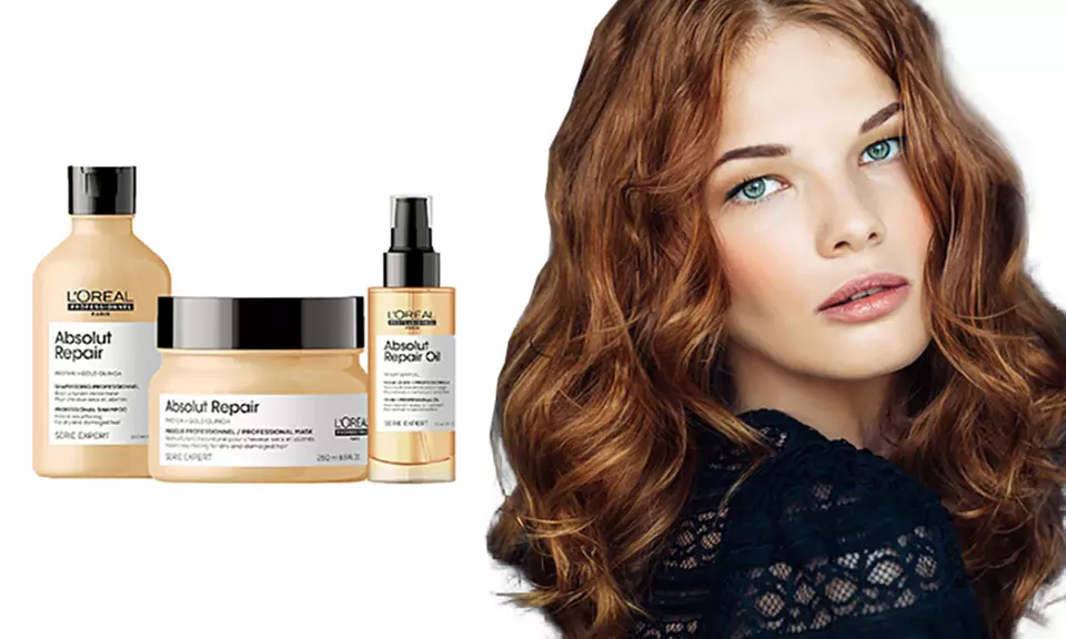 Prodotti per capelli L'Oréal serie expert Absolut Repair