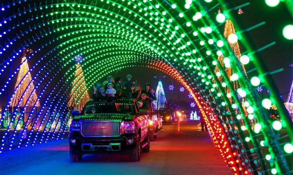Holiday Light Experience Drive-Through for One Car (Nov 19 - Dec 16) (Up to 14% Off). 4 Options Available. - Primary Image