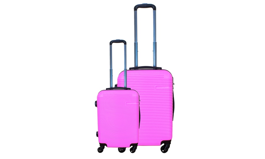 Image 12: Hard Cover Luggage