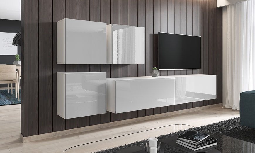 Image 59: Wall System Furniture