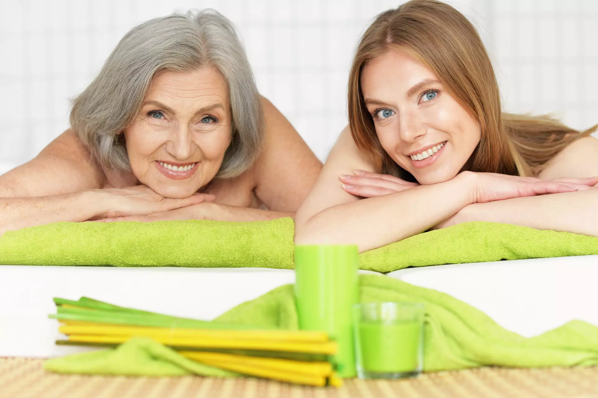 One 30,60 or 90-Minute Massage Combo at  Healing Water Day Spa & Salon (Up to30% Off). Five Options Available - Second Medium