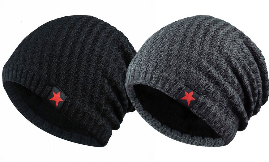 Image 6: Men's Star Hat