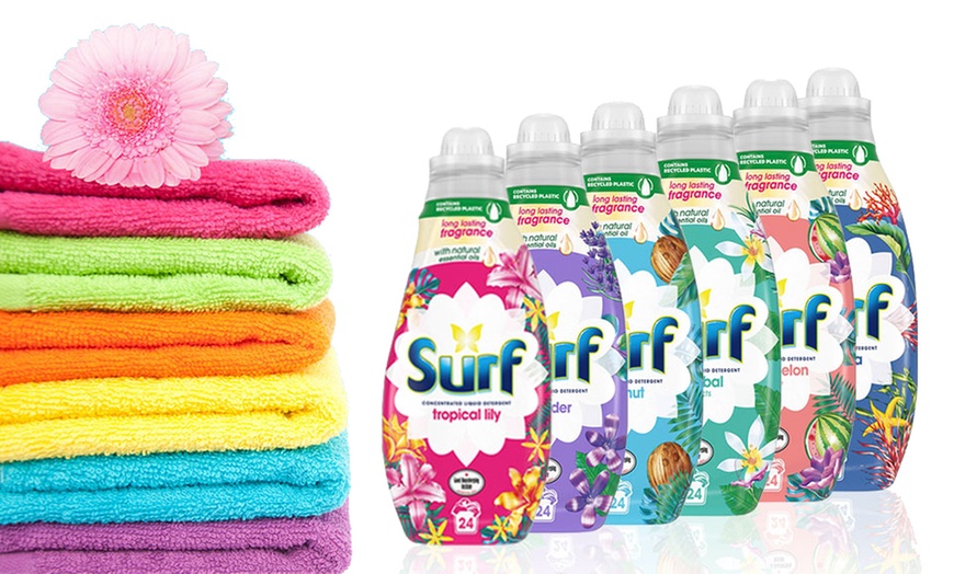 Image 26: Four- or Eight-Pack of Surf Liquid Detergent, up to 24 Washes