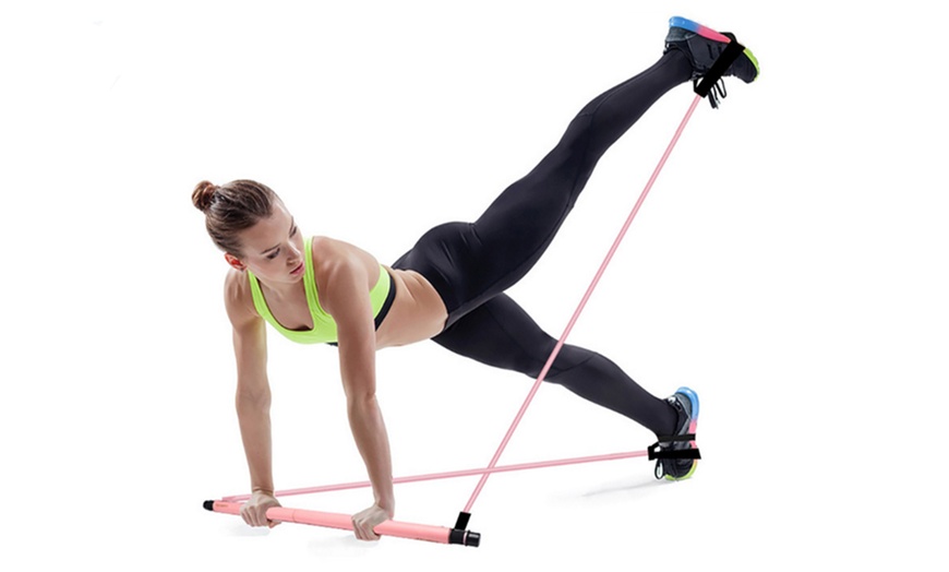 Image 4: Portable 2 Foot Loops Trainer