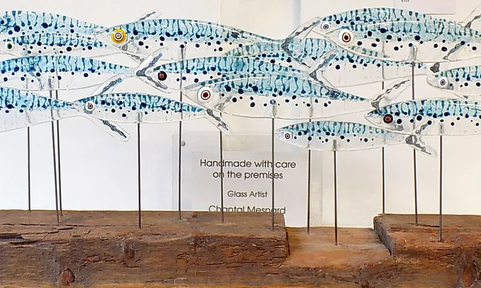 Fused Glass Panel Workshop at Inlight Contemporary Glass Fusion - Image 6