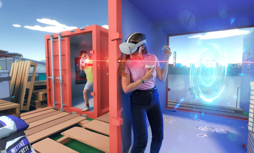 Image 3: Spaß & Action: 2 Std. Virtual Reality Erlebnis für 10 Personen