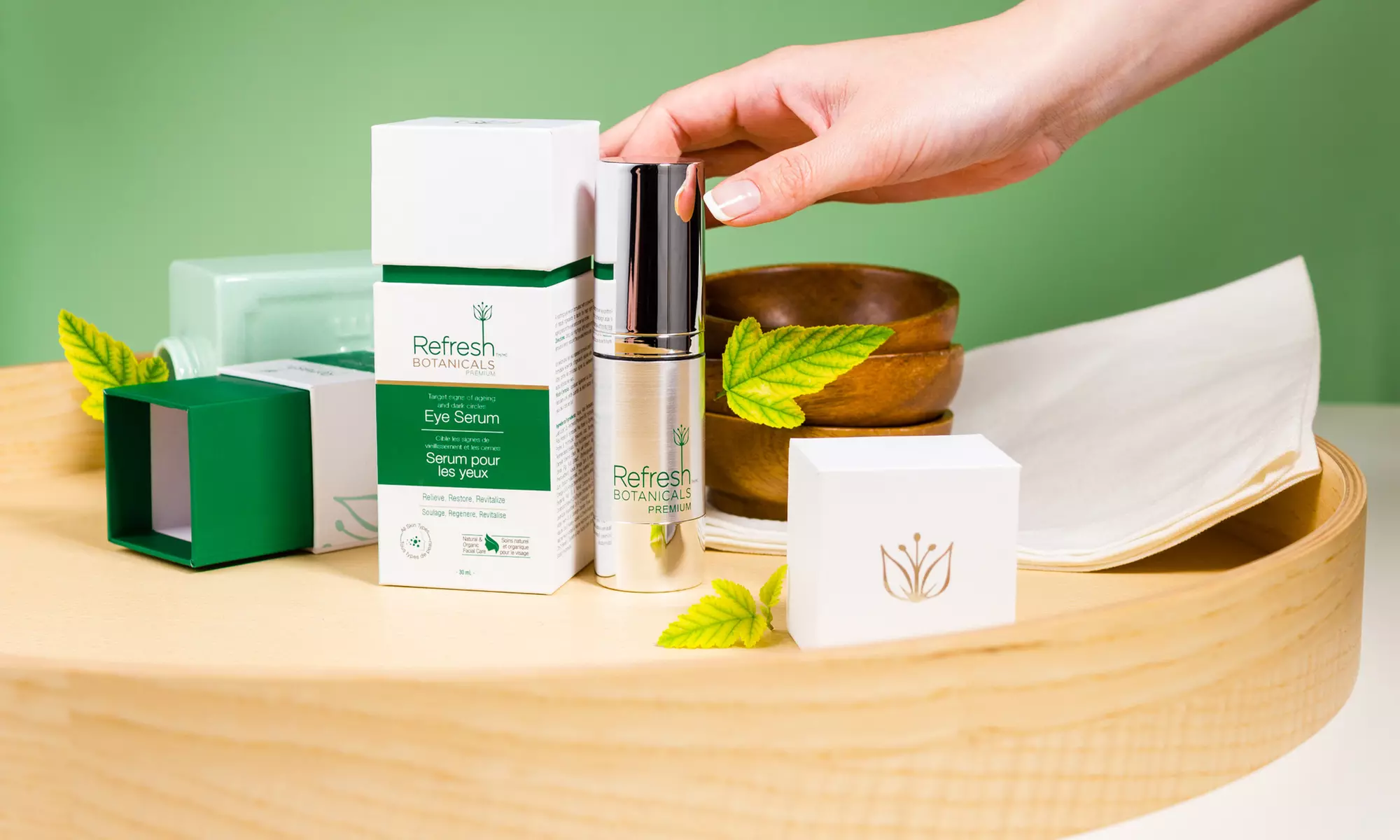C$79 for Premium Eye Serum (30mL) from Refresh Botanicals (C$93.99 Value) - Primary Image